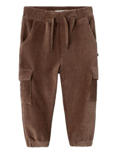 Nmmnelur Nreg Sweat Pant Brown Name It