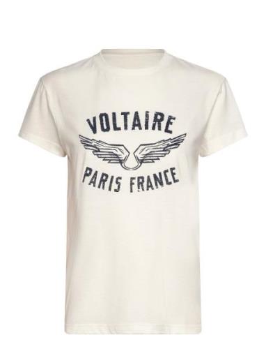 Walk Pcl Voltaire Wings Cream Zadig & Voltaire