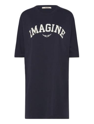 Portman St Imagine Navy Zadig & Voltaire