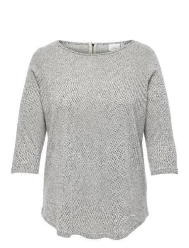 Carmartha 3/4 Top Grey ONLY Carmakoma