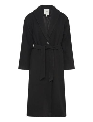 Objpisa Long Coat Noos Black Object