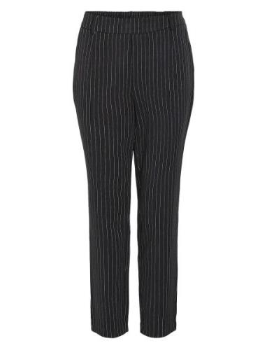 Vivar Pattern Hw Slim Pant - Noos Black Vila