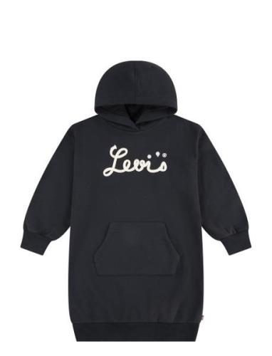 Levi's® Script Sweatshirt Dress Black Levi's