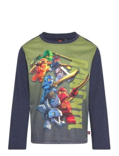 Lwtano 617 - T-Shirt L/S Patterned LEGO Kidswear