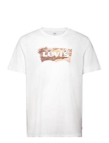 Graphic Crewneck Tee Tropical White LEVI´S Men