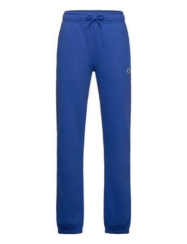 Elastic Cuff Pants Blue Champion