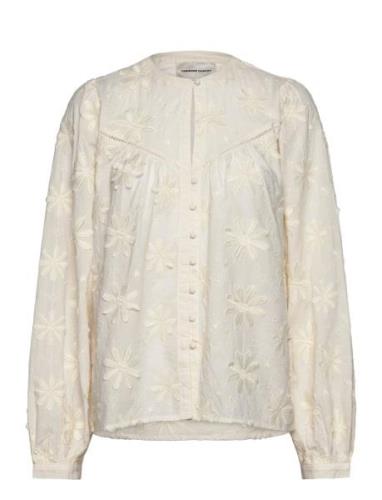 Fiore Blouse Cream Fabienne Chapot