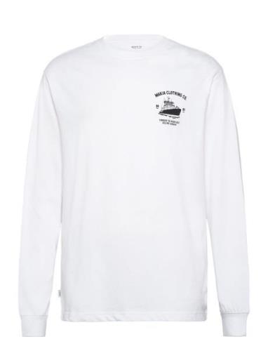 Urho Long Sleeve White Makia