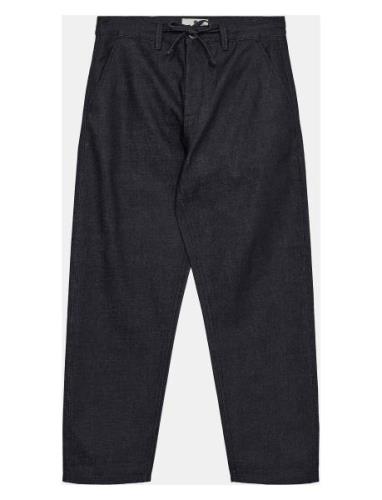 Akjanic Denim Pants Navy Anerkjendt