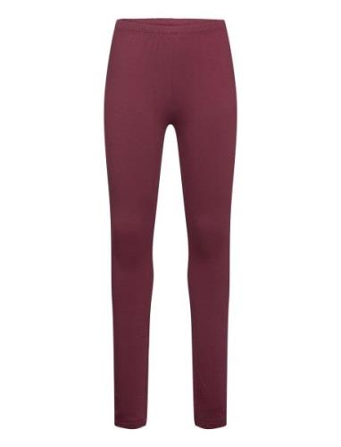 Leggings Sweat Burgundy Minymo