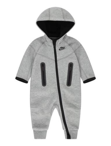 Nike Tech Fleece Hooded Coverall Grey Nike