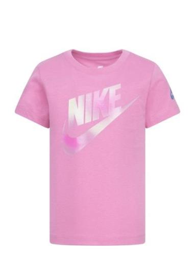 Nike Printed Club Graphic Tee Pink Nike