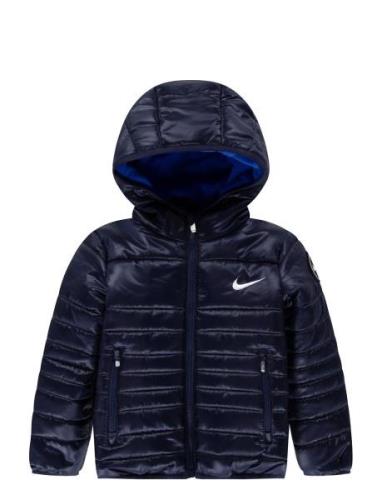 Nike Quilted Jacket Navy Nike