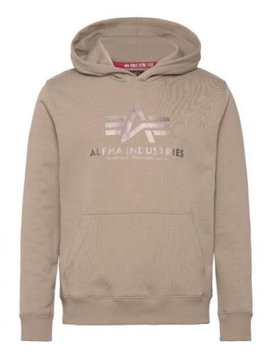 Basic Hoody Carbon Beige Alpha Industries