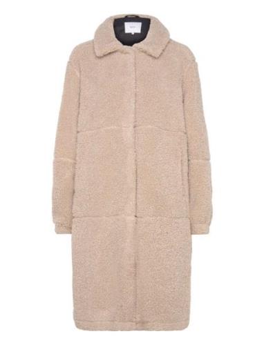 Alina Coat Beige Makia