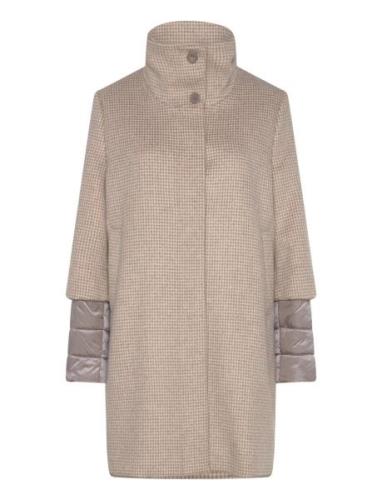 Coat Wool Beige Gerry Weber Edition