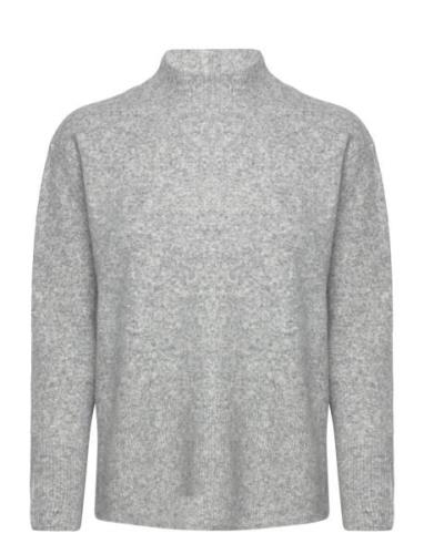 Pzastra Turtleneck Pullover Grey Pulz Jeans