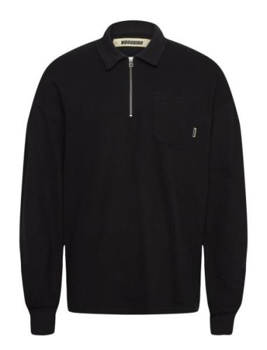 Wbdom Terry Polo Black Woodbird