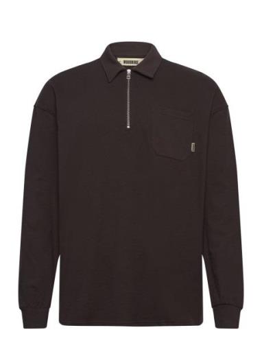 Wbdom Terry Polo Brown Woodbird