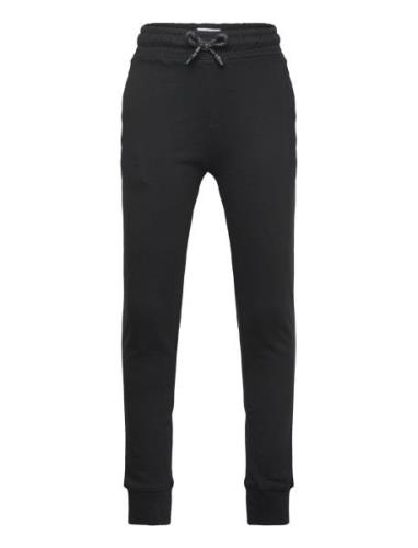 Cotton Jogger-Style Trousers Black Mango