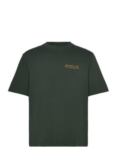 Anf Mens Graphics Green Abercrombie & Fitch