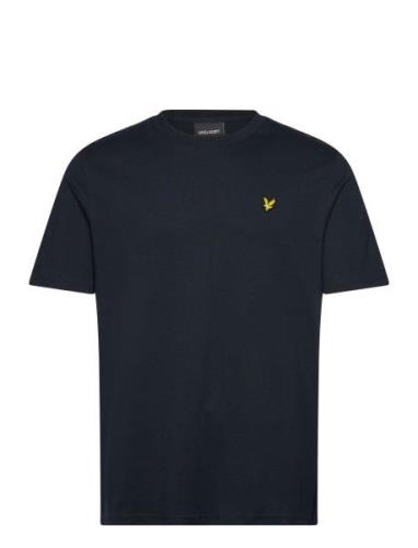 Scattered Eagles Graphic T-Shirt Navy Lyle & Scott