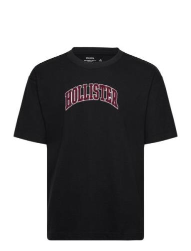 Hco. Guys Graphics Black Hollister