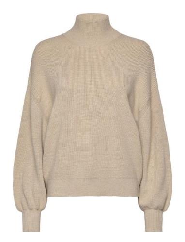 Mschmagnea Rachelle Pullover Beige MSCH Copenhagen