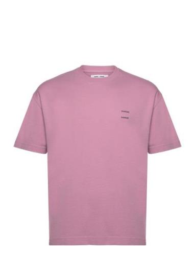 Joel T-Shirt 11415 Pink Samsøe Samsøe