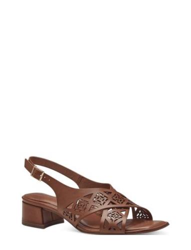 Women Sandals Brown Tamaris