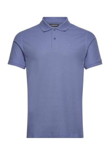 Troy Polo Shirt Blue J. Lindeberg