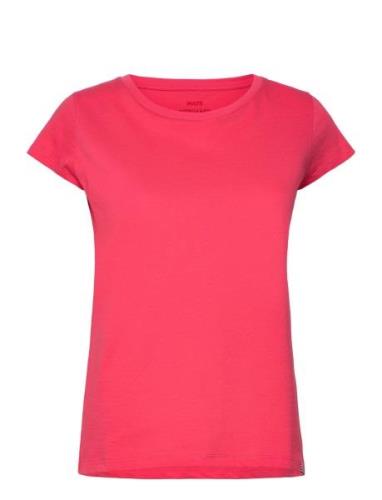 Organic Favorite Teasy Tee Pink Mads Nørgaard