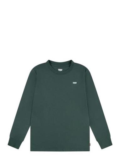 Levi's® Long Sleeve Batwing Chest Hit Tee Green Levi's