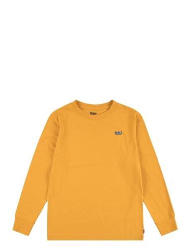 Levi's® Long Sleeve Graphic Tee Shirt Yellow Levi's