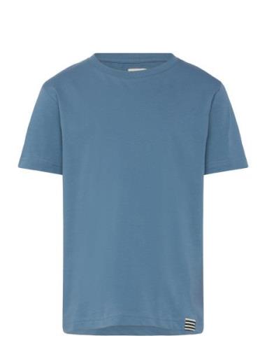 Organic Thorlino Tee Fav Blue Mads Nørgaard