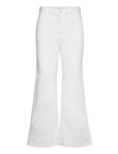 Sw012 St Monica Cropped White Jeanerica