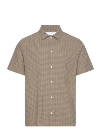 Avan Jx Shirt 14698 Green Samsøe Samsøe