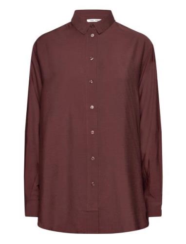 Alfrida Shirt 14639 Brown Samsøe Samsøe