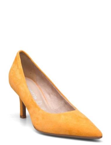 Women Court Sho Orange Tamaris