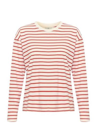 Kawinny Ls T-Shirt Red Kaffe