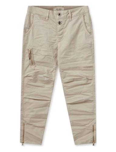 Mmvalerine 7/8 Pant Beige MOS MOSH