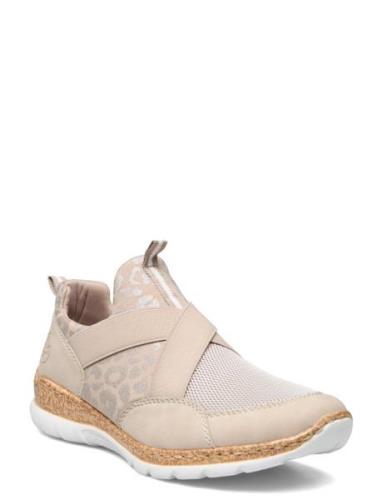 N4259-14 Beige Rieker