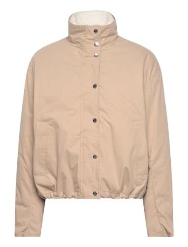 River Jacket 15049 Beige Samsøe Samsøe