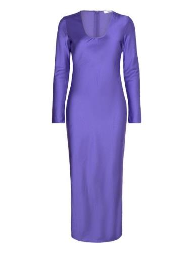 Alina U-N Dress 15039 Purple Samsøe Samsøe