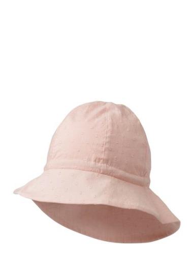 Sun Hat Chloe Pink Wheat