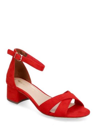 Women Sandals Red Tamaris