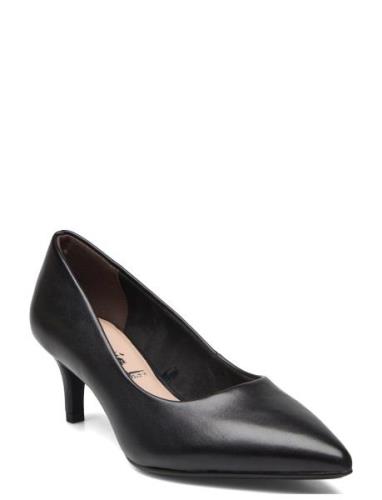 Women Court Sho Black Tamaris