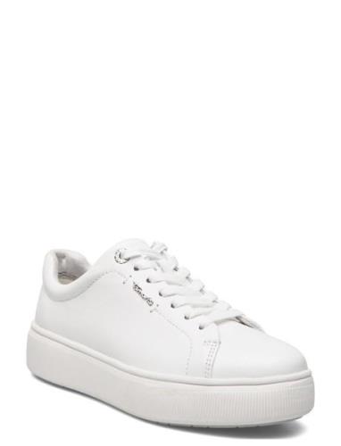 Women Lace-Up White Tamaris