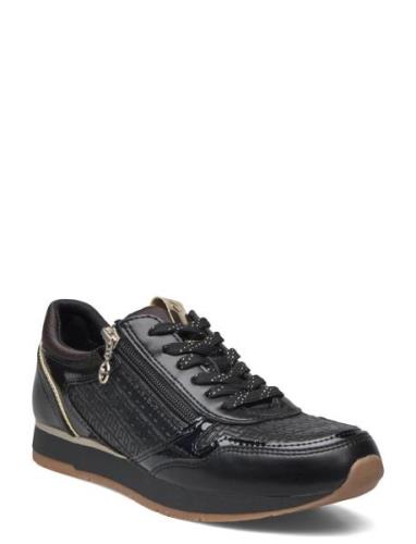 Women Lace-Up Black Tamaris