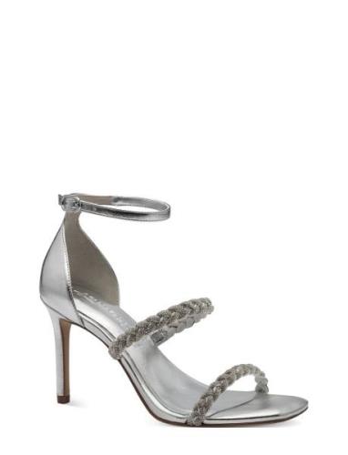 Women Sandals Silver Tamaris